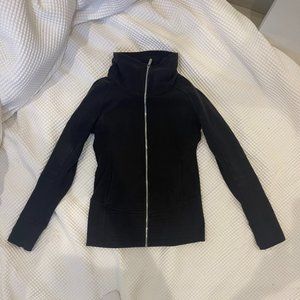 Lululemon Black Zip Up